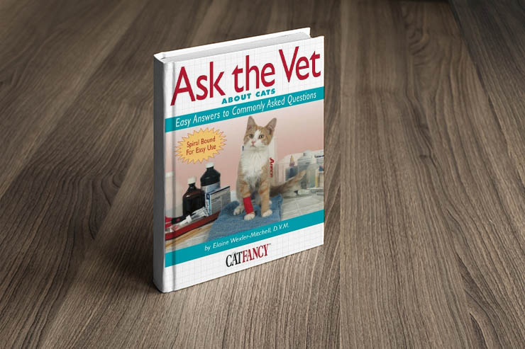 Ask The Vet About Cats Book Photo